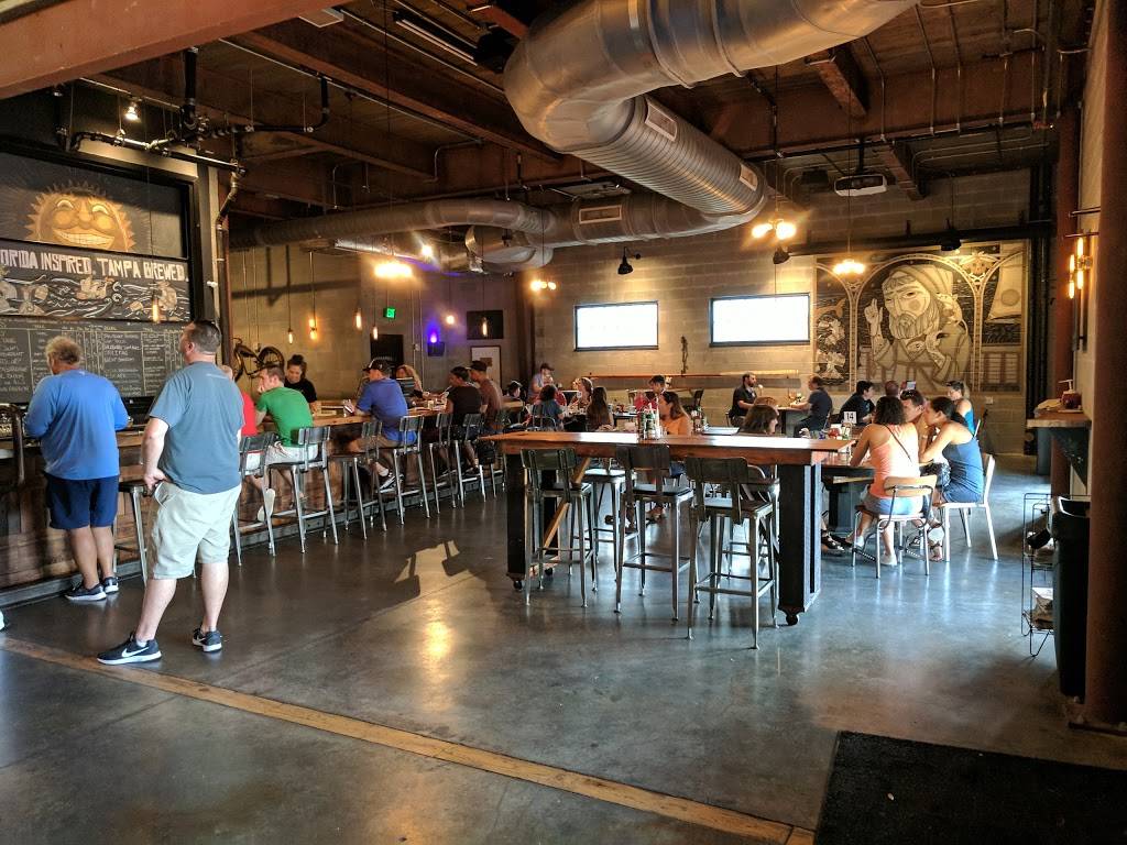 Coppertail Brewing Co. | restaurant | 2601 E 2nd Ave, Tampa, FL 33605, USA | 8132471500 OR +1 813-247-1500