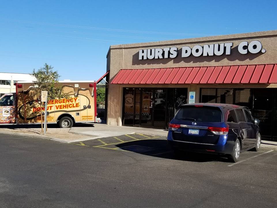 Hurts Donut Company | restaurant | 2161 E University Dr, Tempe, AZ 85281, USA | 4807652101 OR +1 480-765-2101