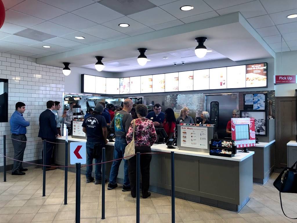 Chick-fil-A Atlantic Ave | restaurant | 4823 W Atlantic Ave, Delray Beach, FL 33445, USA | 5619082720 OR +1 561-908-2720