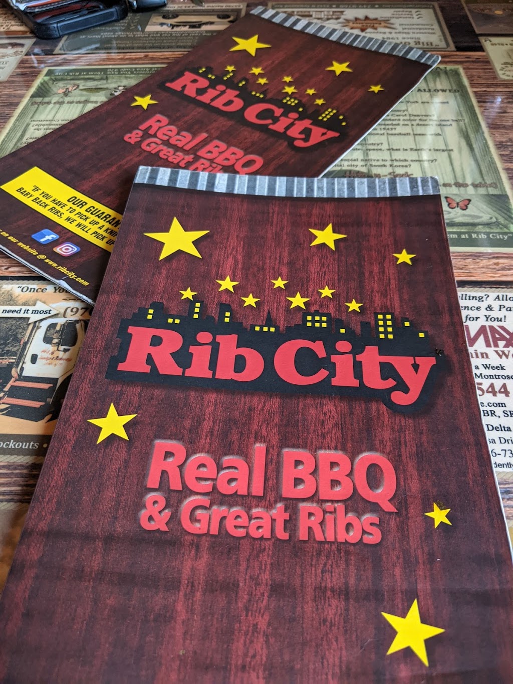 Rib City - Montrose | restaurant | 1521 Oxbow Dr suite 165 suite 165, Montrose, CO 81401, USA | 9702497427 OR +1 970-249-7427