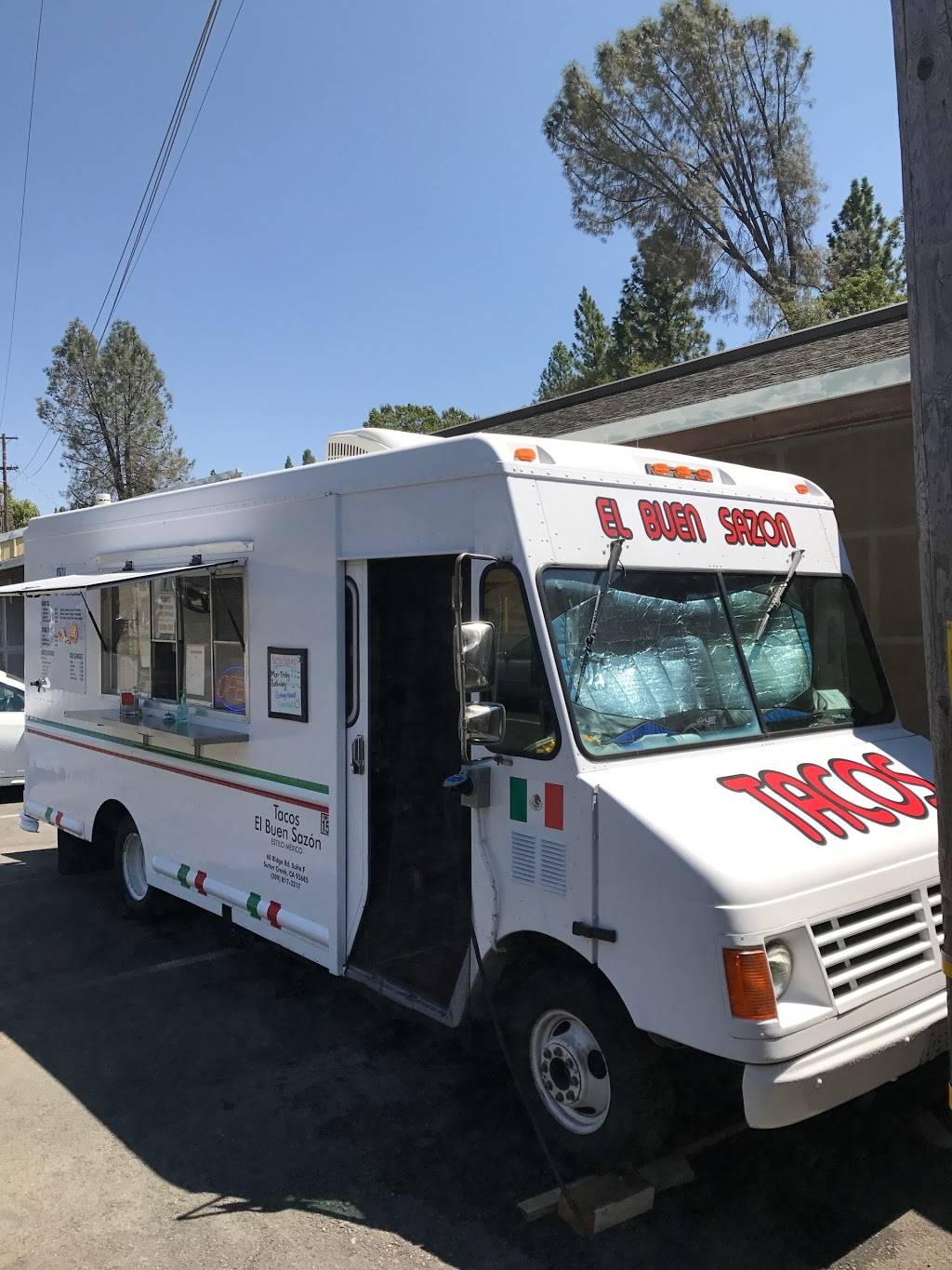 Tacos El Buen Sazon | restaurant | 19660 CA-88, Pine Grove, CA 95665, USA | 2098173217 OR +1 209-817-3217