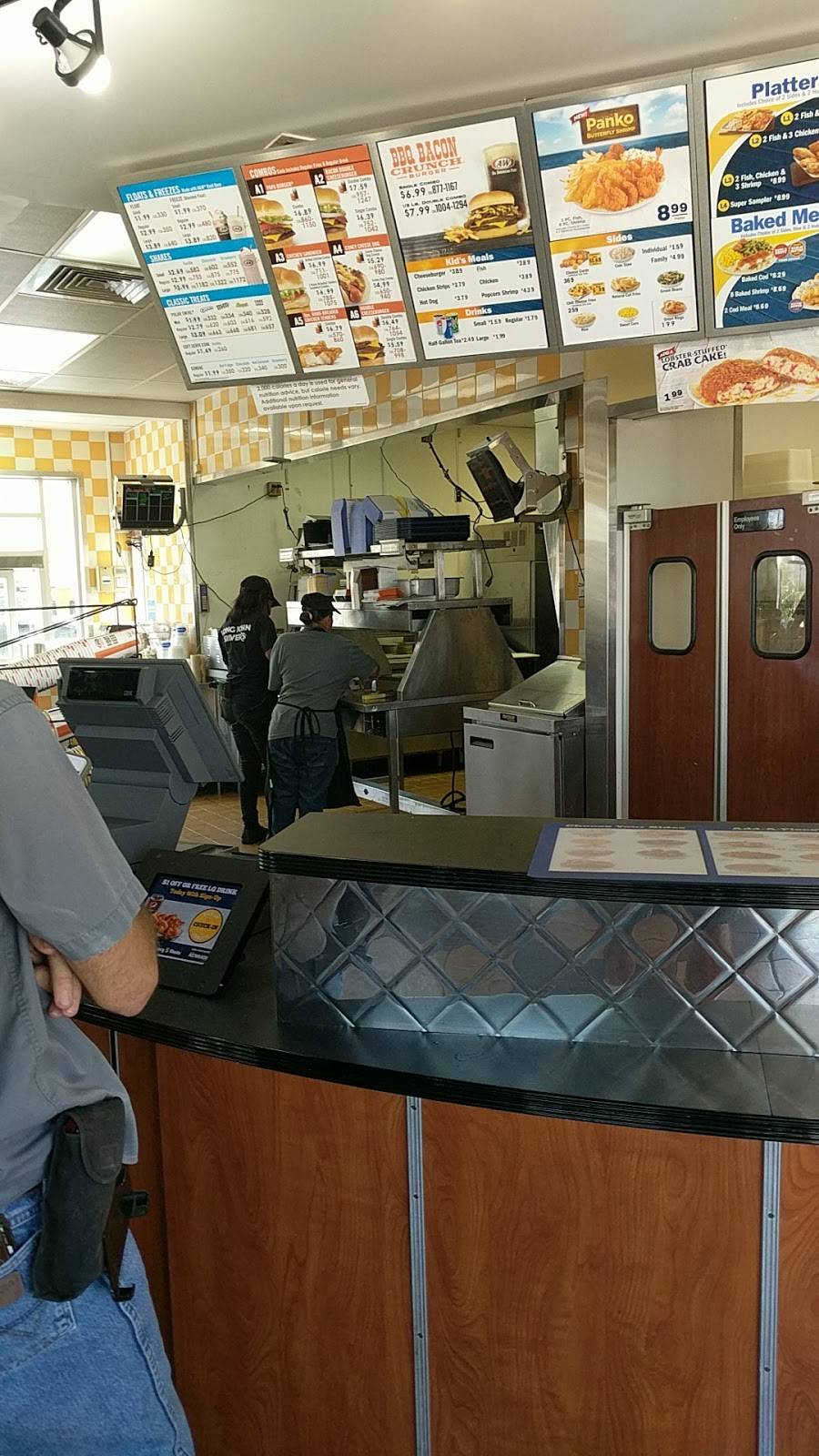 Long John Silvers | restaurant | 1707 E Fowler Ave, Tampa, FL 33612, USA | 8139770914 OR +1 813-977-0914