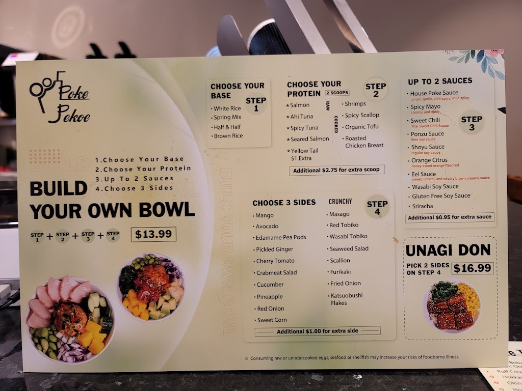 Poke Pekoe | restaurant | 19520 Hwy 99 #100B, Lynnwood, WA 98036, USA | 4255828538 OR +1 425-582-8538