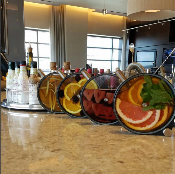 Panorama on Seven | restaurant | 95 Main St, Buffalo, NY 14203, USA | 7168520049 OR +1 716-852-0049