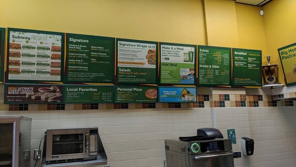 Subway Restaurants | restaurant | Craig Marketplace, 7121 W Craig Rd Suite 107, Las Vegas, NV 89129, USA | 7027377827 OR +1 702-737-7827