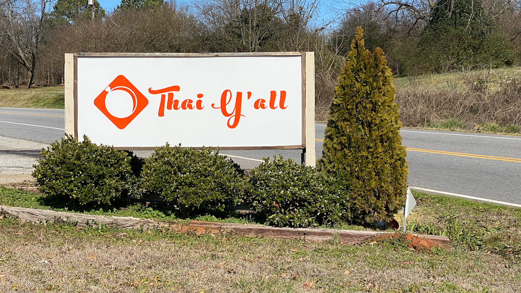 Thai Yall | restaurant | 3257 Carolina Country Club Rd, Roebuck, SC 29376, USA | 6263282365 OR +1 626-328-2365