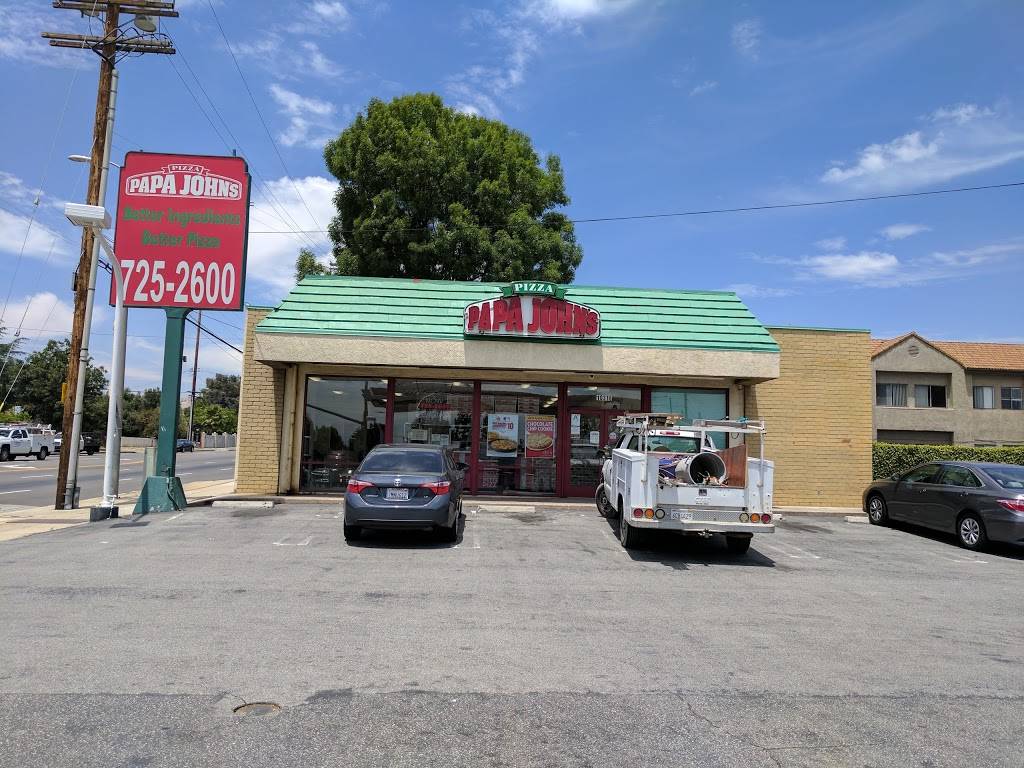 Papa Johns Pizza | restaurant | 10316 De Soto Ave, Chatsworth, CA 91311, USA | 8187252600 OR +1 818-725-2600