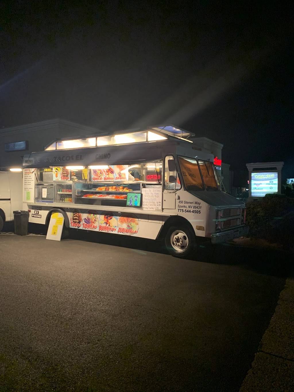 Tacos el Chino | restaurant | 3445 Kietzke Ln, Reno, NV 89502, USA | 7755444505 OR +1 775-544-4505