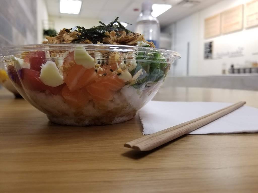 Splash Poke | restaurant | 1605 Lemoine Ave, Fort Lee, NJ 07024, USA | 2015859900 OR +1 201-585-9900