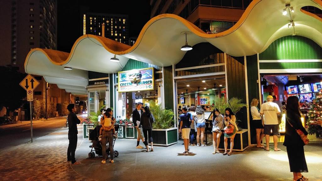 Cheeseburger In Paradise | restaurant | 2500 Kalakaua Ave, Honolulu, HI 96815, USA | 8089233731 OR +1 808-923-3731