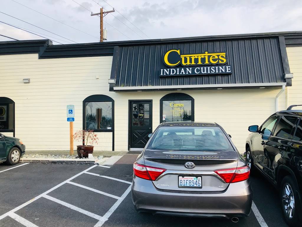 Curries | restaurant | 7318 Evergreen Way #101, Everett, WA 98204, USA | 4252651200 OR +1 425-265-1200