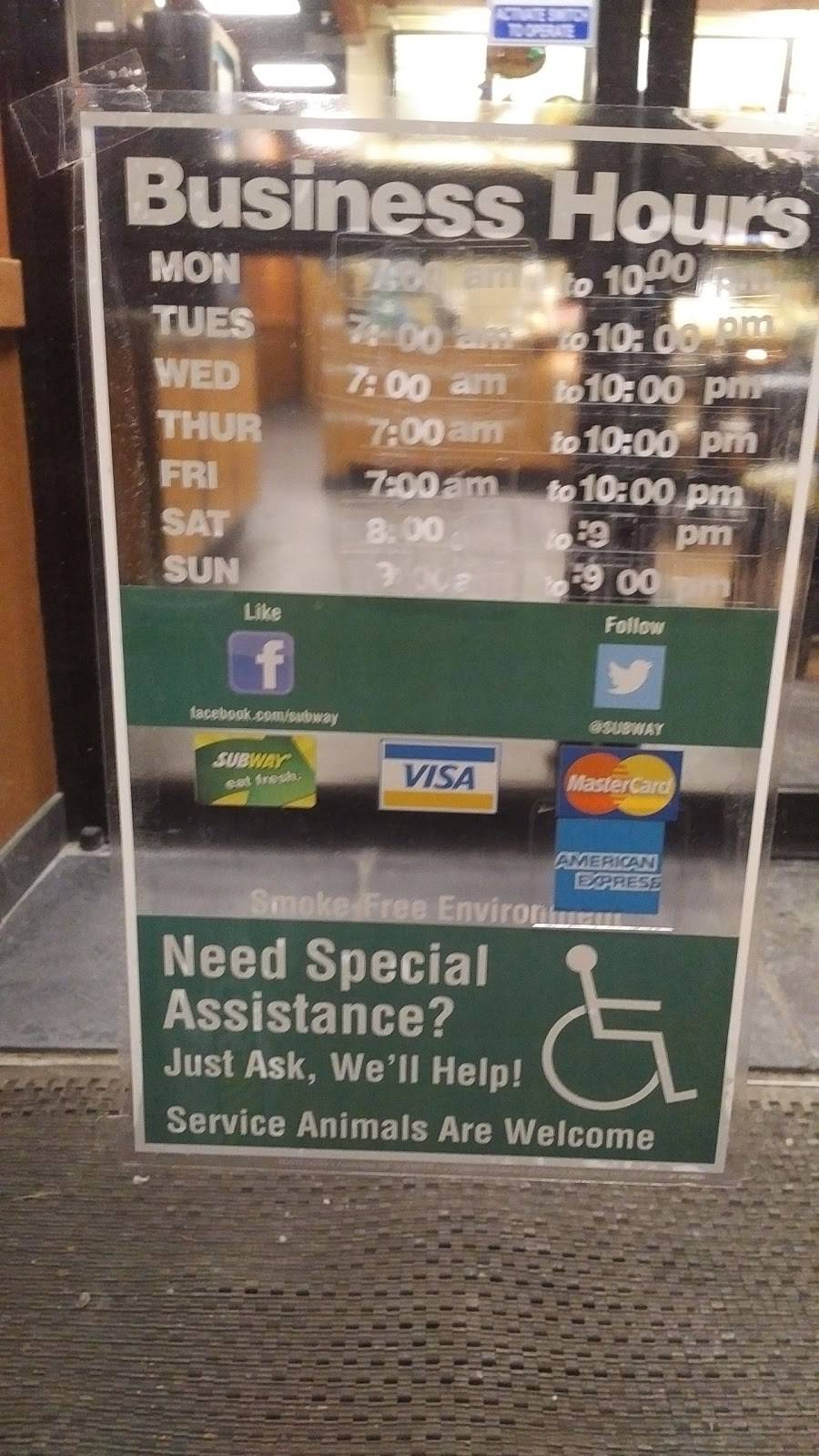 Subway | restaurant | 10 Dolman St, Breslau, ON N0B 1M0, Canada | 5196483636 OR +1 519-648-3636