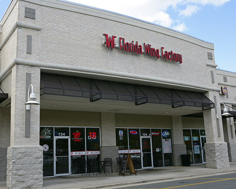 Florida Wing Factory | restaurant | 3551 N Blair Stone Rd, Tallahassee, FL 32301, USA | 8507653328 OR +1 850-765-3328
