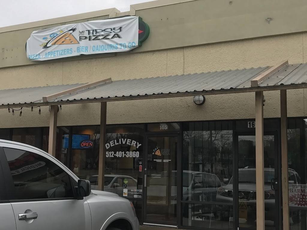 The Tipsy Pizza | restaurant | 730 W Stassney Ln #165, Austin, TX 78745, USA | 5124013860 OR +1 512-401-3860