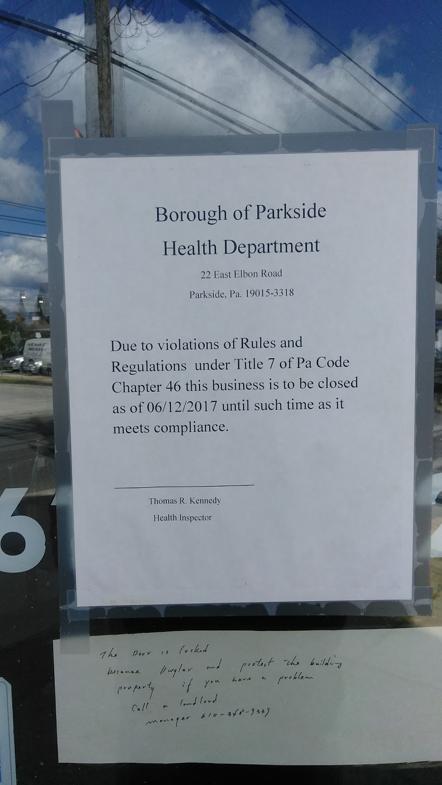 LaSpadas Parkside PA | restaurant | 2912 Edgmont Ave, Brookhaven, PA 19015, USA | 6108729881 OR +1 610-872-9881
