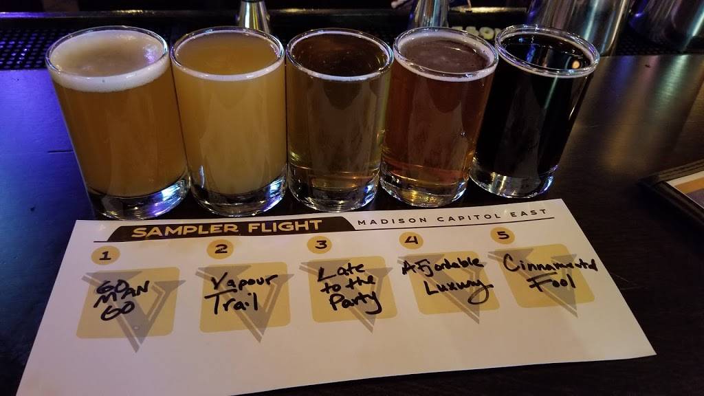 Vintage Brewing Co. Capitol East | restaurant | 803 E Washington Ave, Madison, WI 53703, USA | 6088196241 OR +1 608-819-6241