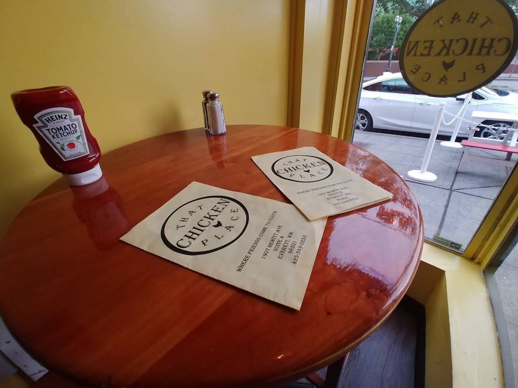 That Chicken Place | restaurant | 1907 Hewitt Ave suite a, Everett, WA 98201, USA | 4253490253 OR +1 425-349-0253