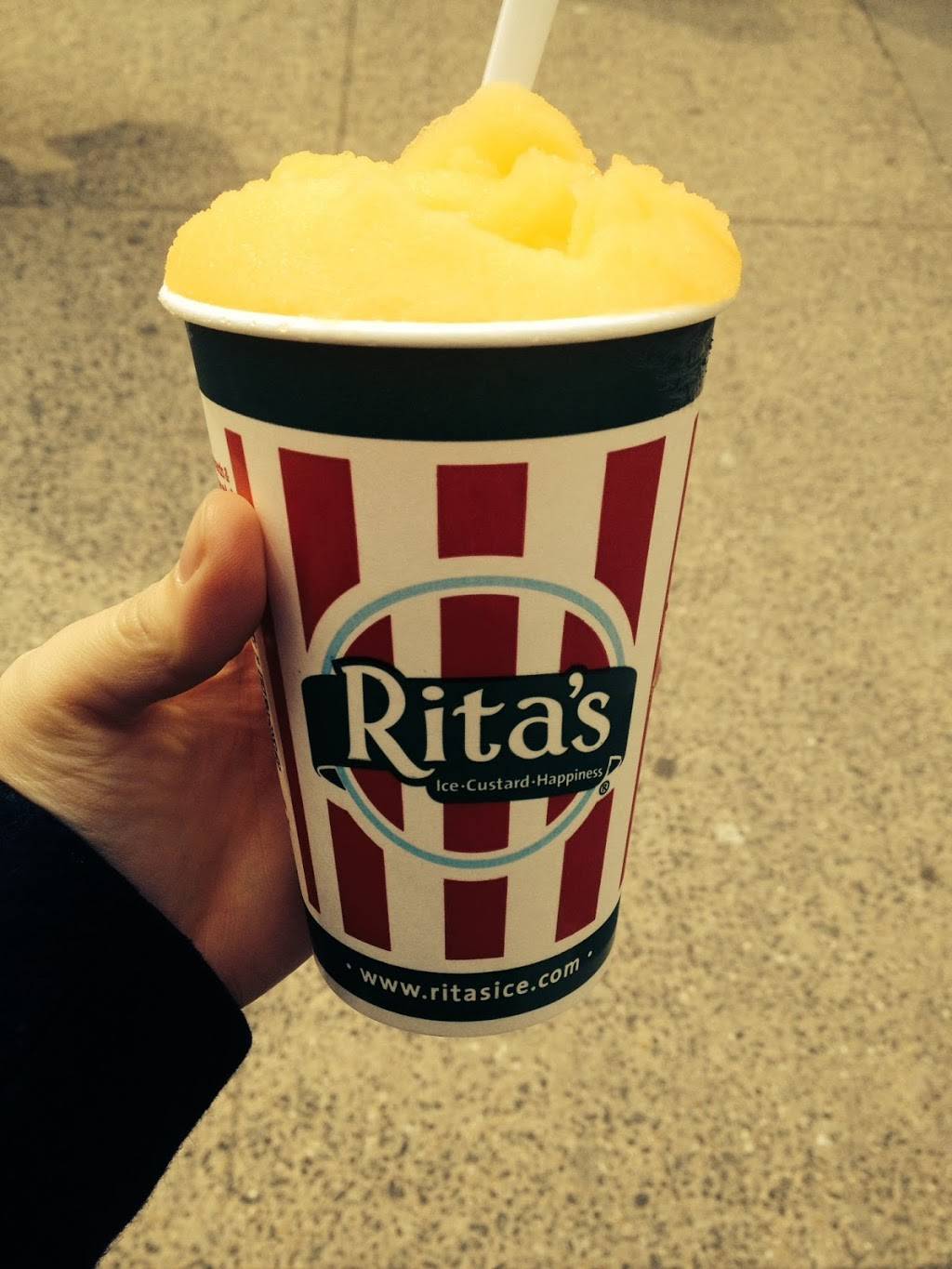 Ritas Italian Ice & Frozen Custard | restaurant | 121 Washington St, Hoboken, NJ 07030, USA | 2016836631 OR +1 201-683-6631