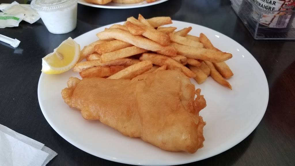 Olde Tyme Fish & Chips | restaurant | 136 King St E, Bowmanville, ON L1C 1N7, Canada | 9056231781 OR +1 905-623-1781