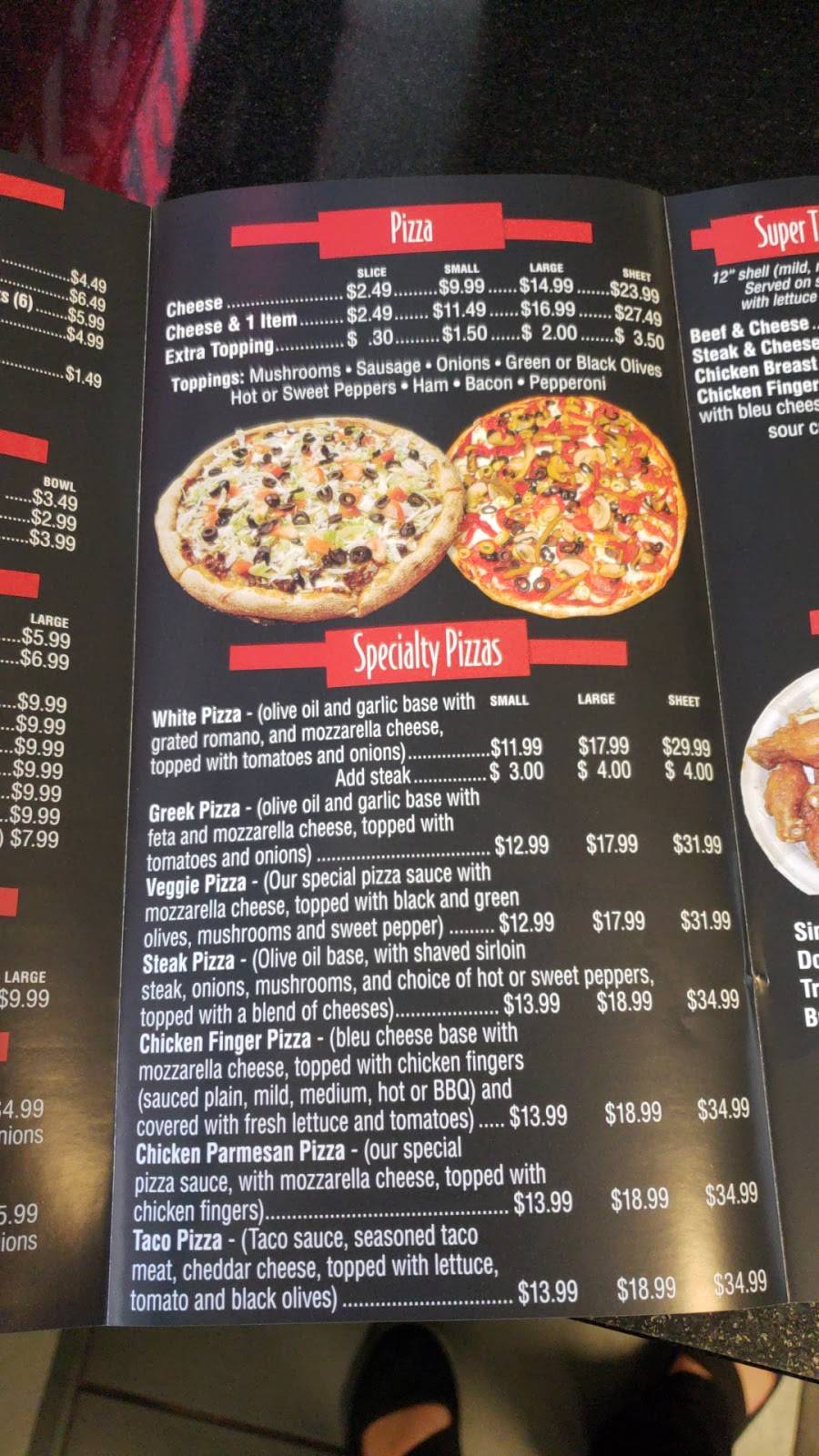 Maybacks Pizzeria | restaurant | 3035 Genesee St #7, Buffalo, NY 14225, USA | 7168933383 OR +1 716-893-3383