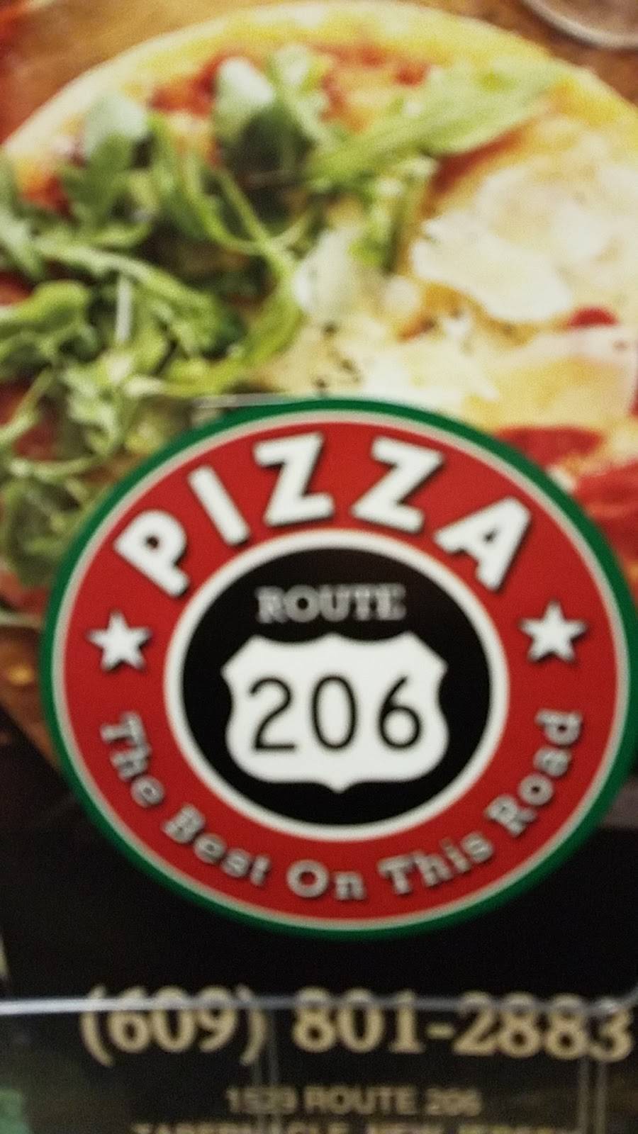 Pizza206 | meal delivery | 1529 US-206 route 206, Tabernacle, NJ 08088, USA | 6098012883 OR +1 609-801-2883