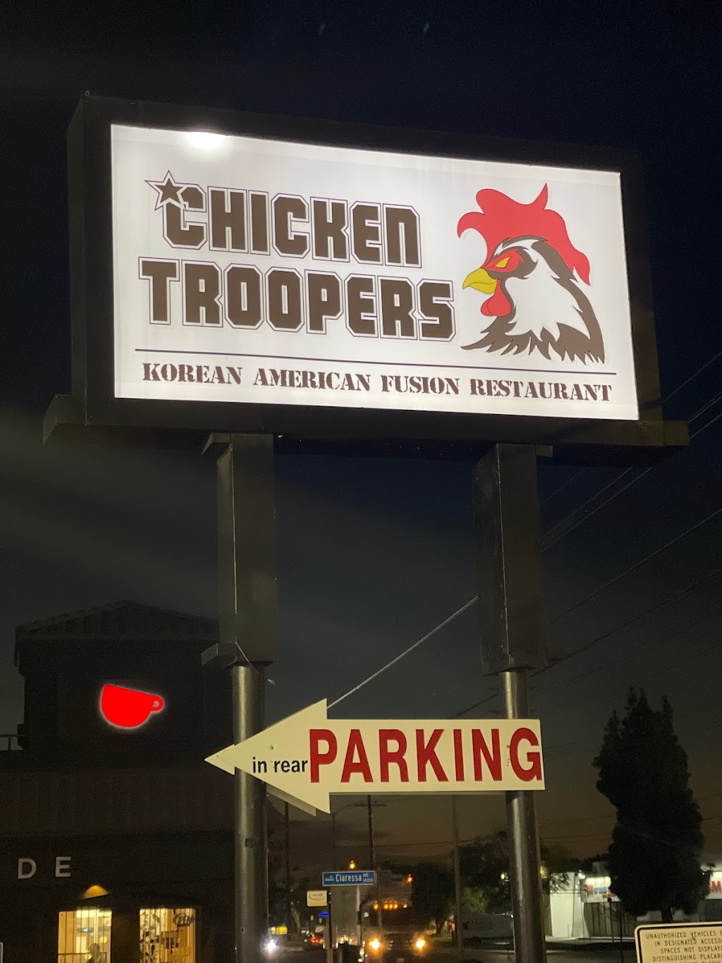 Chicken Troopers | restaurant | 13302 Rosecrans Ave, Norwalk, CA 90650, USA | 5622190593 OR +1 562-219-0593