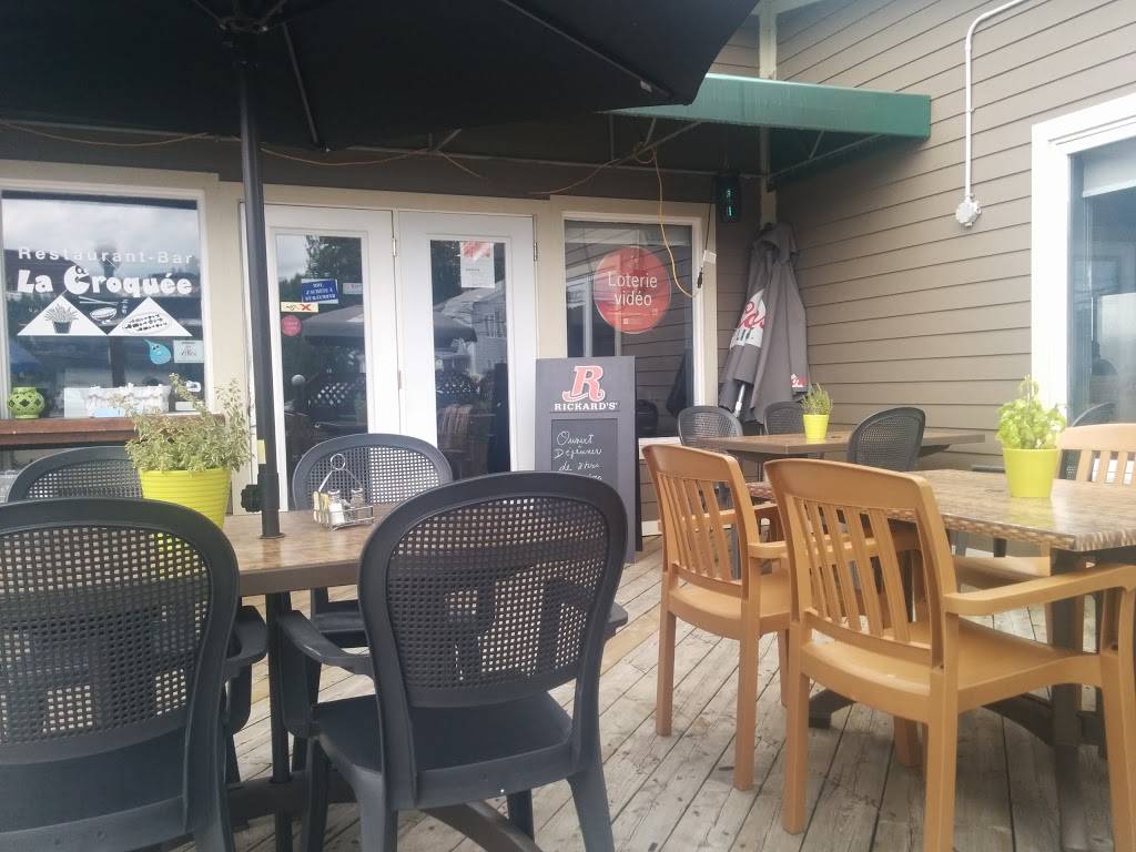 Restaurant La Croquée | restaurant | 171 Avenue Saint-Jacques, Saint-Raymond, QC G3L 3Y6, Canada | 4183377850 OR +1 418-337-7850