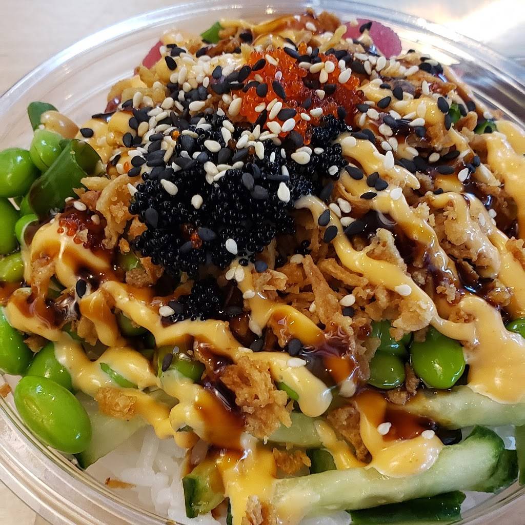 Aloha Poke Co | restaurant | unit k, 245 Radio Dr unit k, Woodbury, MN 55125, USA | 6512004696 OR +1 651-200-4696