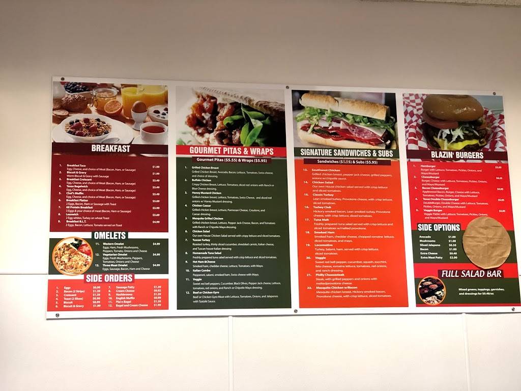 Pita Pockets Etc | restaurant | 1431 Greenway Dr # 125, Irving, TX 75038, USA | 9725501644 OR +1 972-550-1644