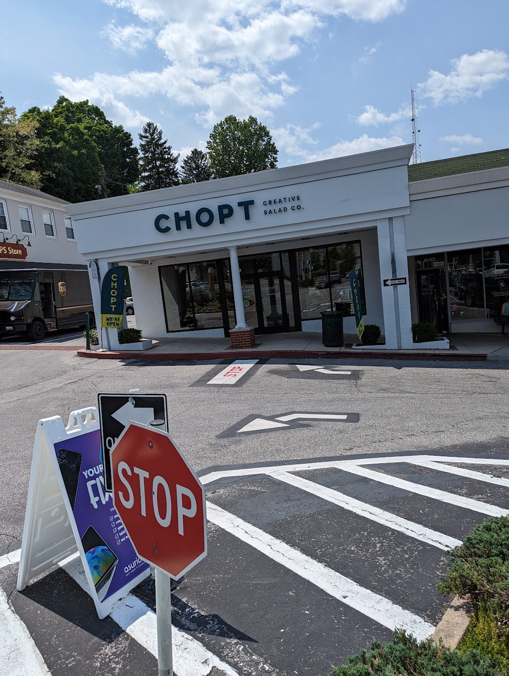 Chopt Creative Salad Co. | restaurant | 806 Dulaney Valley Rd, Towson, MD 21286, USA | 6672621011 OR +1 667-262-1011
