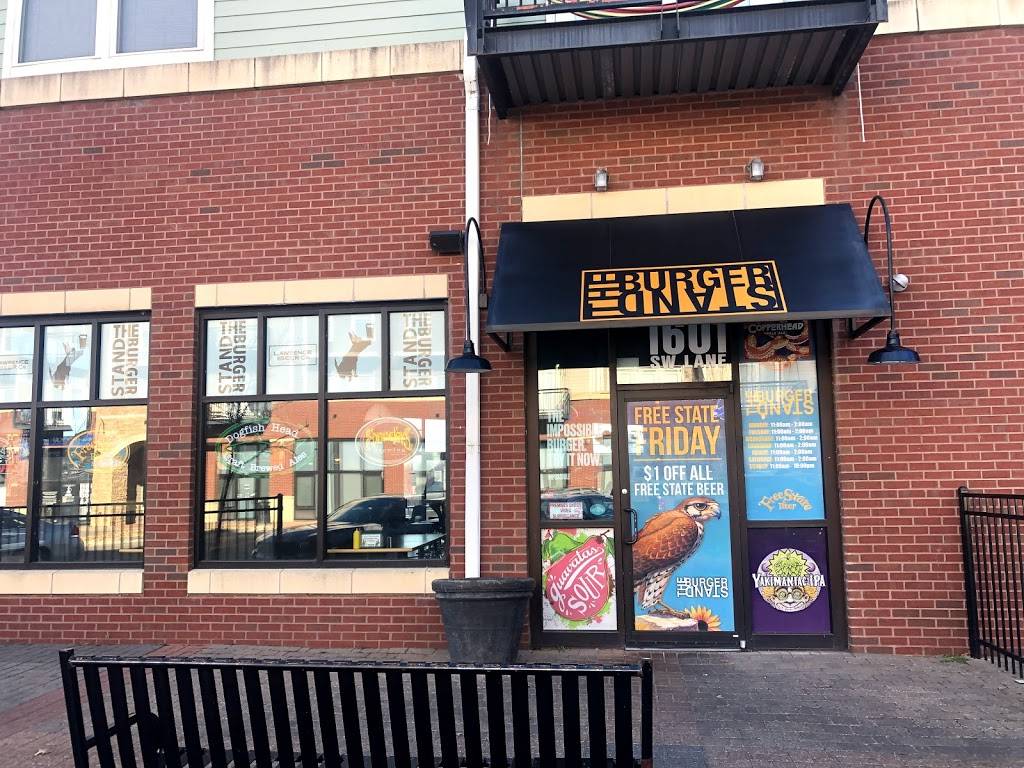 The Burger Stand at College Hill | restaurant | 1601 SW Lane St, Topeka, KS 66604, USA | 7857838900 OR +1 785-783-8900