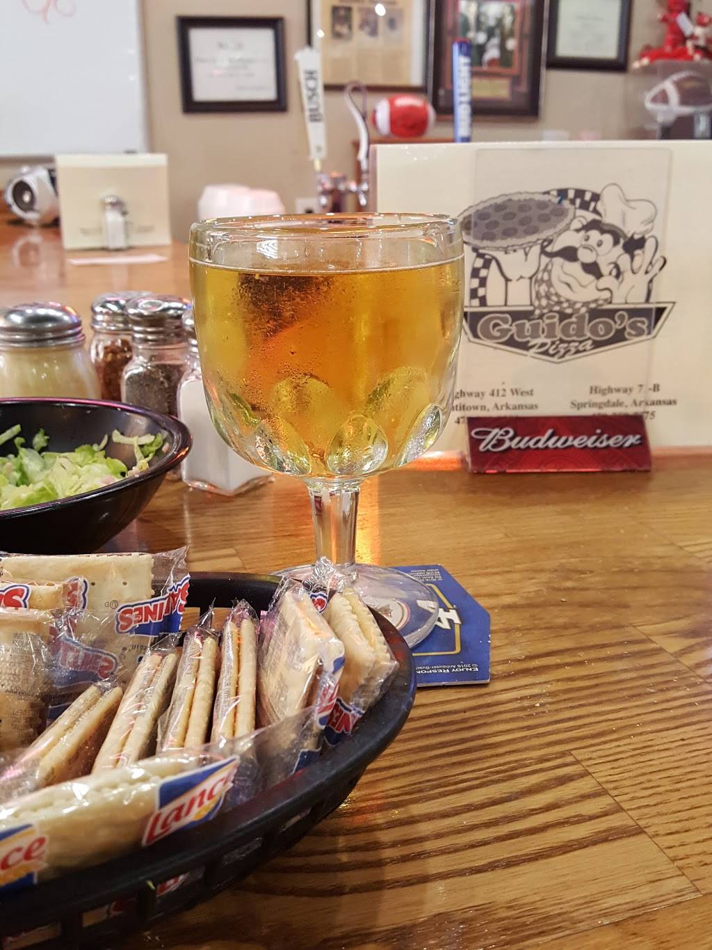 Guidos Pizza | restaurant | 4275 S Thompson St, Springdale, AR 72764, USA | 4797507775 OR +1 479-750-7775