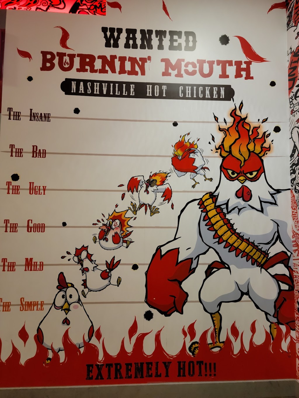 Burnin Mouth Nashville Hot Chicken | restaurant | 550 Collection Blvd #180, Oxnard, CA 93036, USA | 8054851288 OR +1 805-485-1288