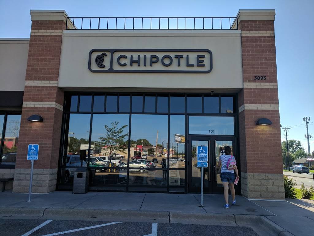 Chipotle Mexican Grill | restaurant | 3095 White Bear Ave N Unit 1, Maplewood, MN 55109, USA | 6512510306 OR +1 651-251-0306