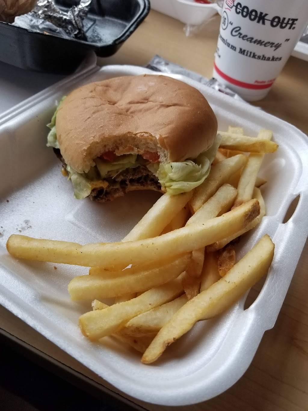 Cook Out | restaurant | 9 Cobb Pkwy N, Marietta, GA 30062, USA | 6786957921 OR +1 678-695-7921