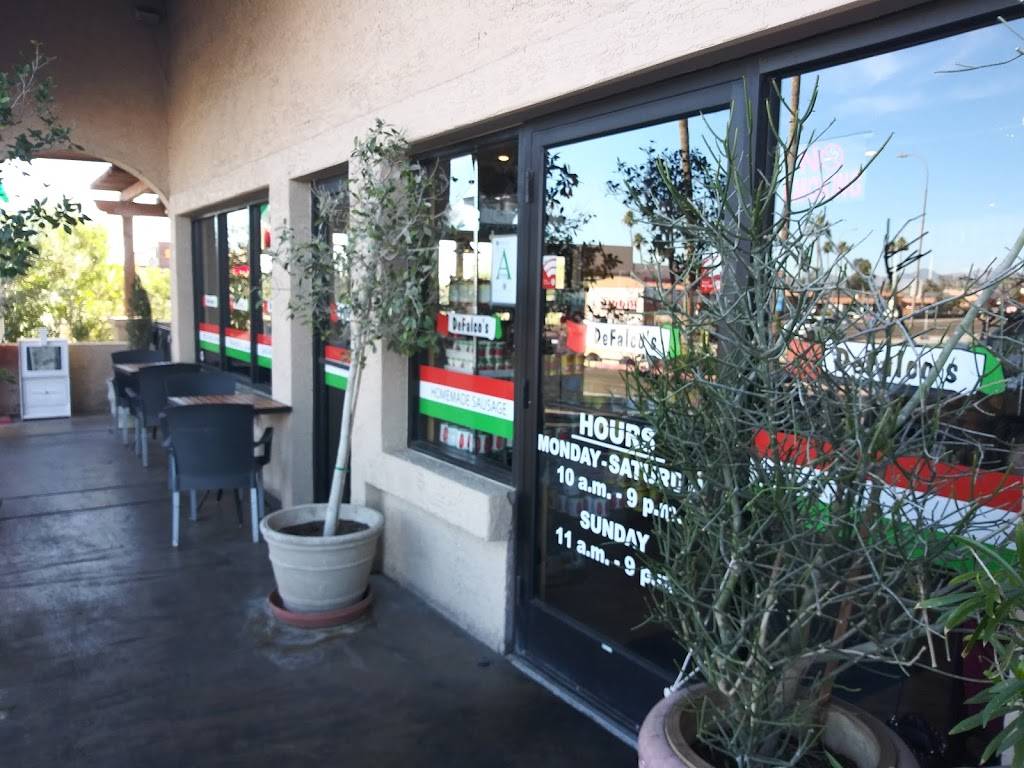DeFalcos Italian Deli & Grocery | restaurant | 2334 N Scottsdale Rd a133, Scottsdale, AZ 85257, USA | 4809908660 OR +1 480-990-8660