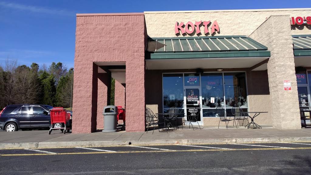 Kotta Japanese Grill | restaurant | 1070 Hanes Mall Blvd, Winston-Salem, NC 27103, USA | 3367682333 OR +1 336-768-2333