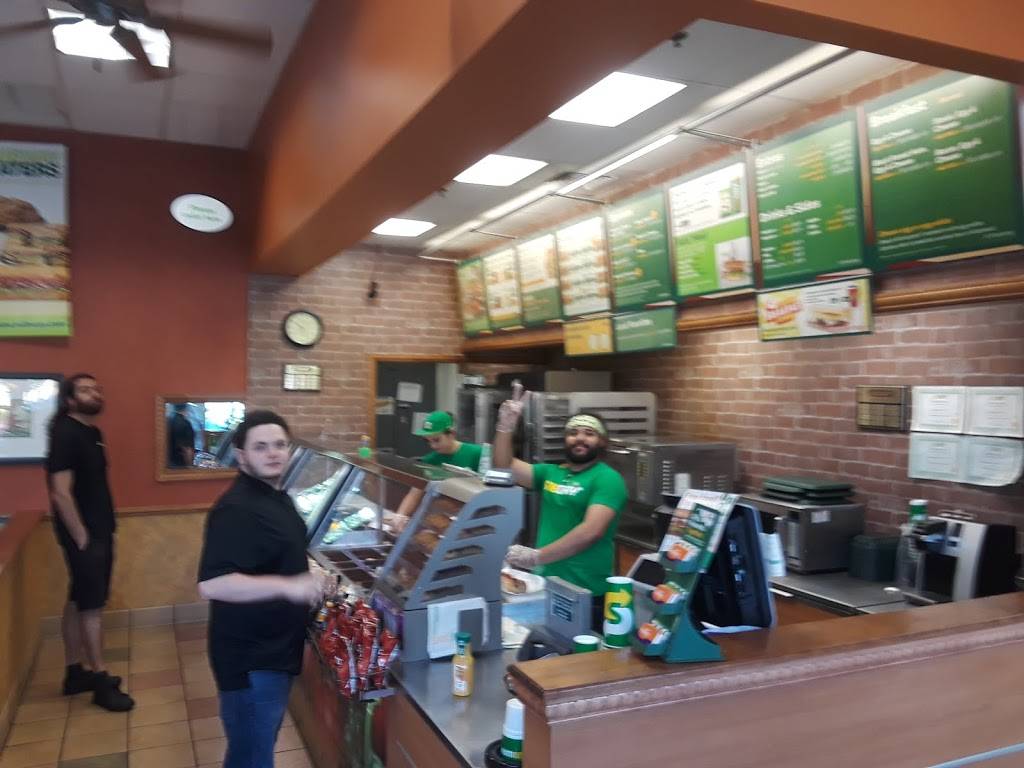 Subway | restaurant | 1185 W Granada Blvd Suite #2, Ormond Beach, FL 32174, USA | 3866727313 OR +1 386-672-7313