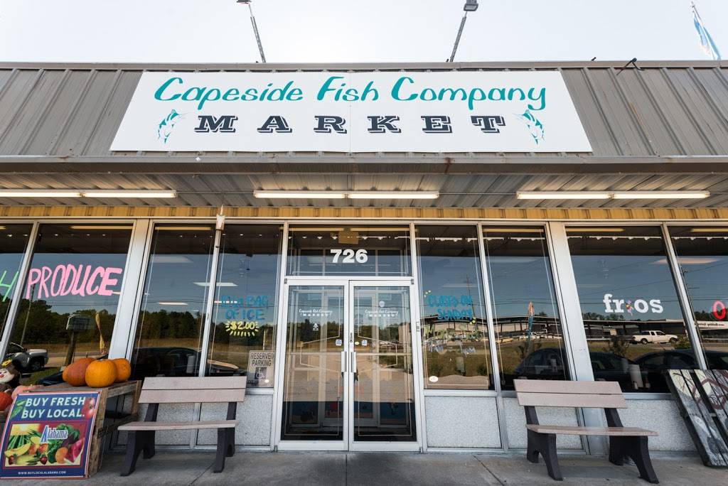 Capeside Fish Company | restaurant | 726 W Grand Ave, Rainbow City, AL 35906, USA | 2569522793 OR +1 256-952-2793