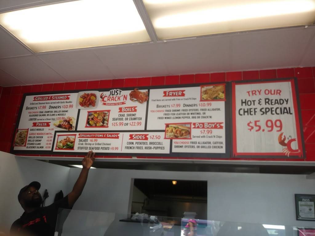 Just CrackN | restaurant | 1291 E Leland Rd, Pittsburg, CA 94565, USA | 4152512109 OR +1 415-251-2109