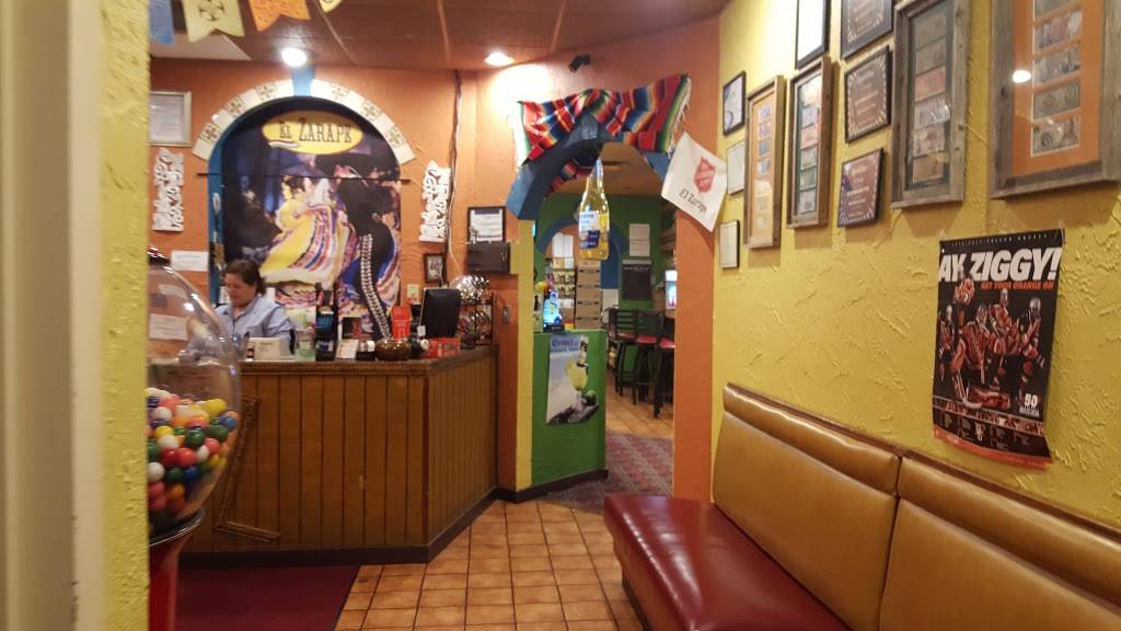 El Zarape | restaurant | 1616 E Wooster St #1, Bowling Green, OH 43402, USA | 4193530937 OR +1 419-353-0937