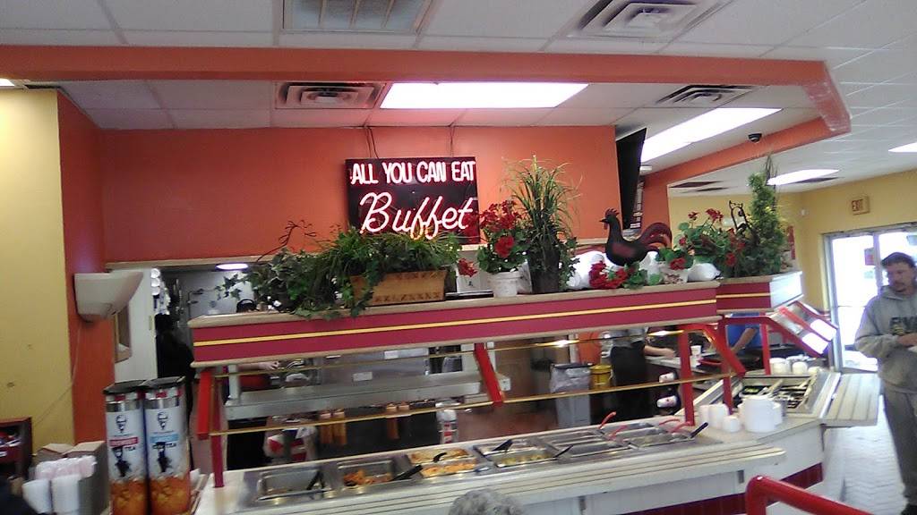 KFC | restaurant | 1015 S Main St, Kingfisher, OK 73750, USA | 4053755464 OR +1 405-375-5464