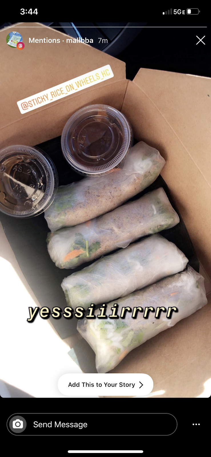 Sticky Rice on Wheels | restaurant | 115 N Chester St, Olathe, KS 66061, USA | 9132868010 OR +1 913-286-8010