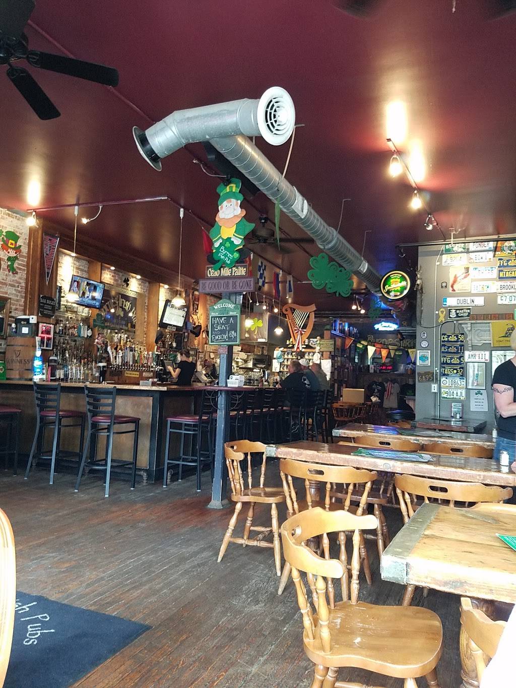 Byrnes Irish Pub | restaurant | 38 Centre St, Bath, ME 04530, USA | 2074436776 OR +1 207-443-6776