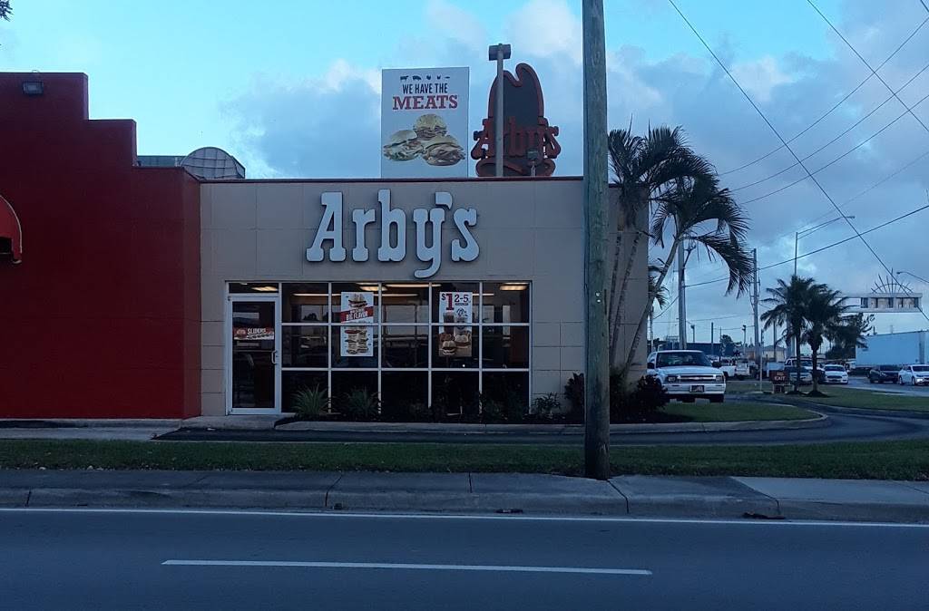 Arbys | meal takeaway | 3333 W Okeechobee Rd, Hialeah, FL 33012, USA | 3053623683 OR +1 305-362-3683