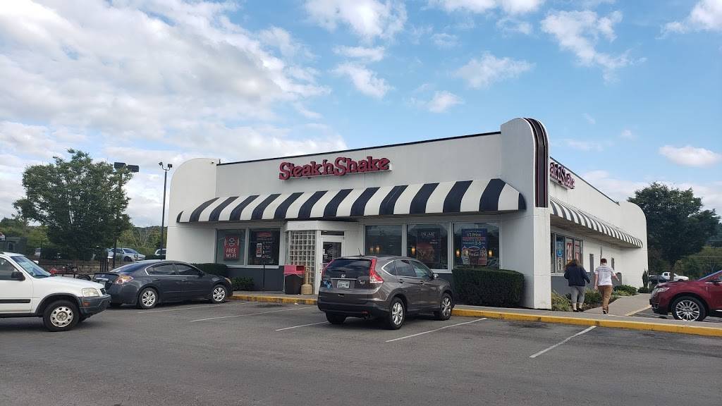 Steak n Shake | restaurant | 500 E Emory Rd, Powell, TN 37849, USA | 8659477066 OR +1 865-947-7066