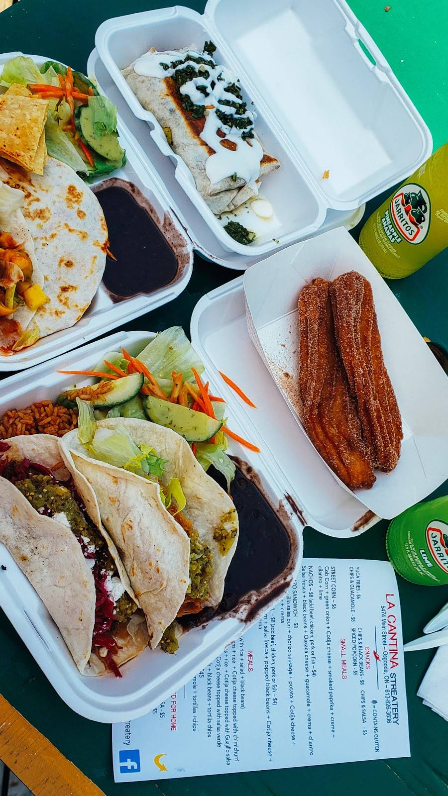 La Cantina Streatery | restaurant | 5474 Osgoode Main St, Osgoode, ON K0A 2W0, Canada | 6138263636 OR +1 613-826-3636