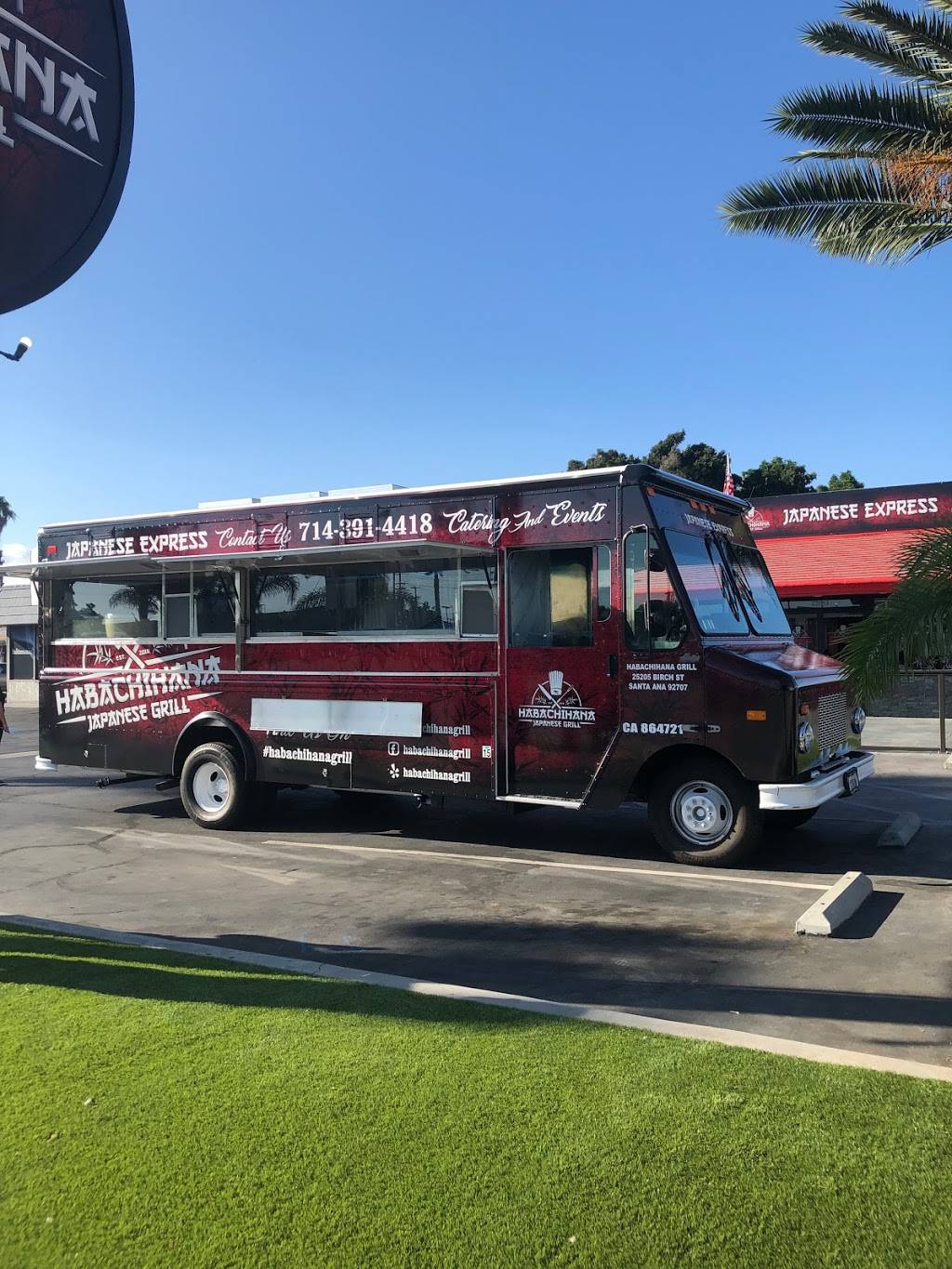 Habachihana Japanese Grill | restaurant | 2561 W Ball Rd, Anaheim, CA 92804, USA | 7143914418 OR +1 714-391-4418