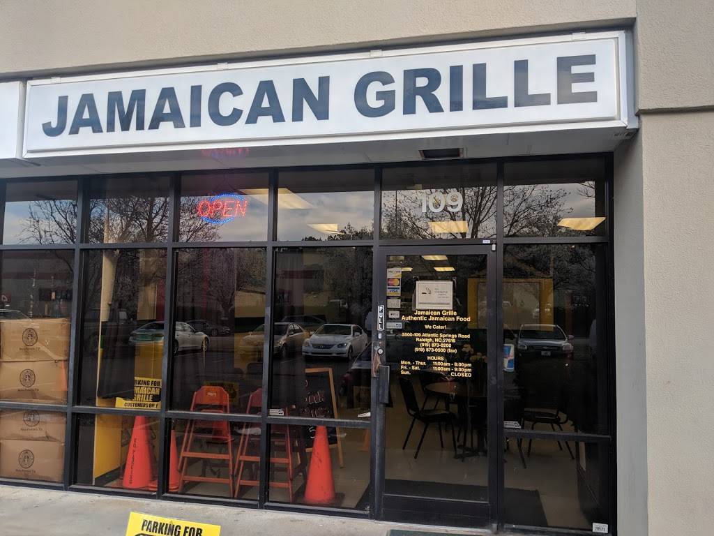 Jamaican Grille | restaurant | 5500 Atlantic Springs Rd, Raleigh, NC 27616, USA | 9198730200 OR +1 919-873-0200