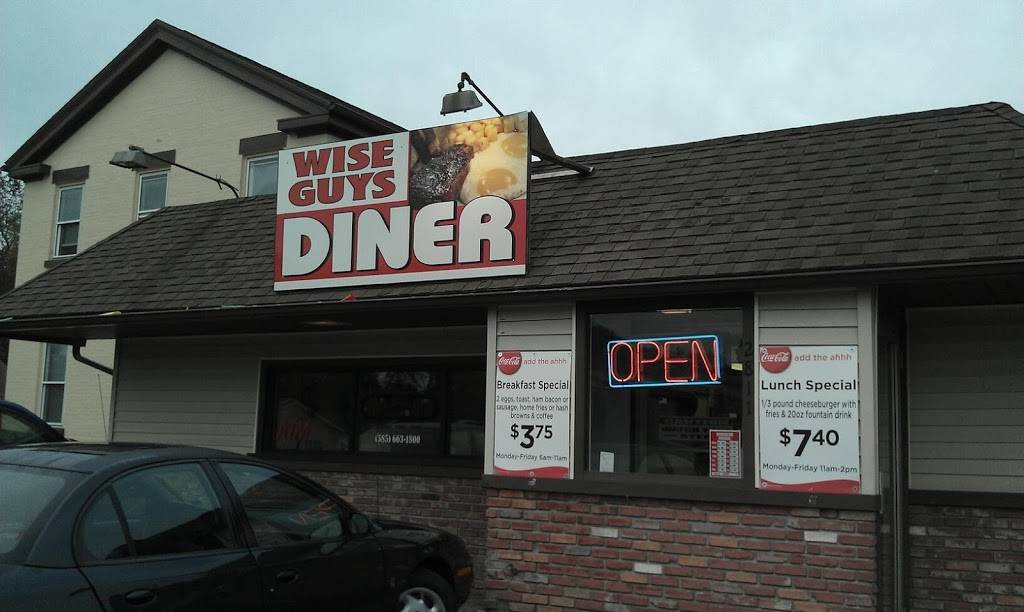 Wise Guys Diner and Catering | restaurant | 2811 Dewey Ave, Rochester, NY 14616, USA | 5856631800 OR +1 585-663-1800